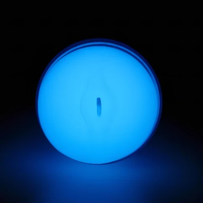 Kiiroo Feel Glow - világító műpunci maszturbátor, PowerBlow (fehér)