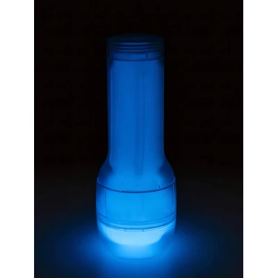 Kiiroo Feel Glow - világító műpunci maszturbátor, PowerBlow (fehér)