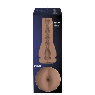 Kiiroo Feel - műpopsi maszturbátor férfiaknak (barna)