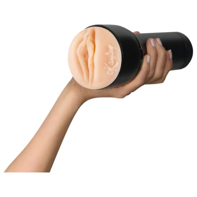 Kiiroo Kayley Gunner - műpunci maszturbátor - PowerBlow (testszínű)