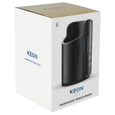 Kiiroo Keon Wifi Automatic - maszturbátor tartozék férfiaknak (fekete)
