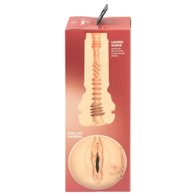 Kiiroo Lauren Phillips - művagina maszturbátor, PowerBlow (testszínű)