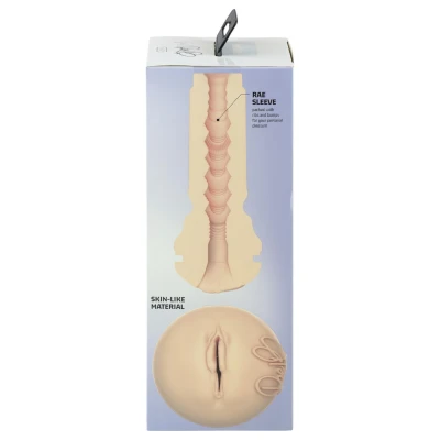 Kiiroo Rae Lil Black - művagina - PowerBlow maszturbátor (testszínű)