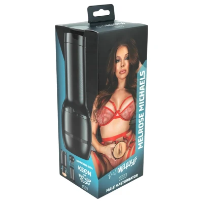 Kiiroo MelRose Michaels - művagina maszturbátor, PowerBlow (testszínű)