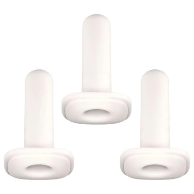 Kiiroo Onyx Standard Fit - maszturbátor mandzsetta - 3 db (fehér)