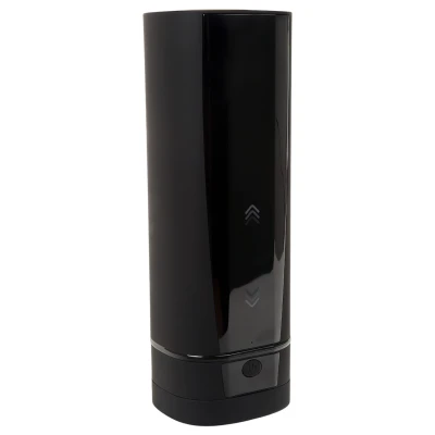 Kiiroo Onyx+ - interaktív maszturbátor férfiaknak (fekete)