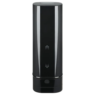 Kiiroo Onyx+ - interaktív maszturbátor férfiaknak (fekete)