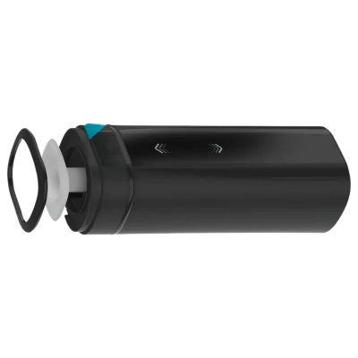 Kiiroo Onyx+ - interaktív maszturbátor férfiaknak (fekete)