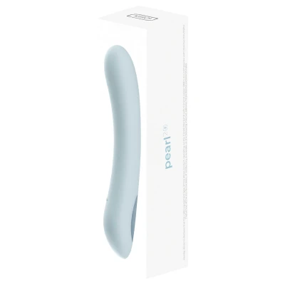 Kiiroo Pearl 2 - interaktív, vízálló G-pont vibrátor (kék)