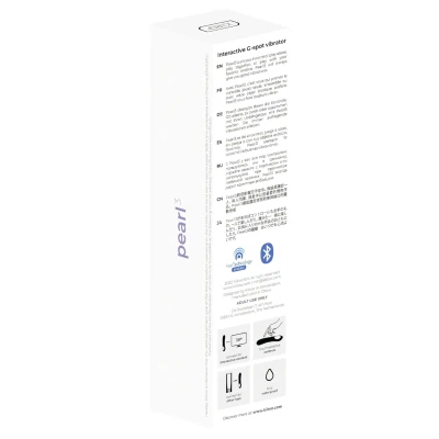 Kiiroo Pearl 3 - interaktív G-pont vibrátor (lila)