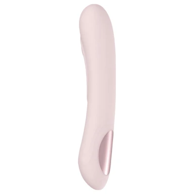 Kiiroo Pearl 3 - interaktív, vízálló G-pont vibrátor (pink)