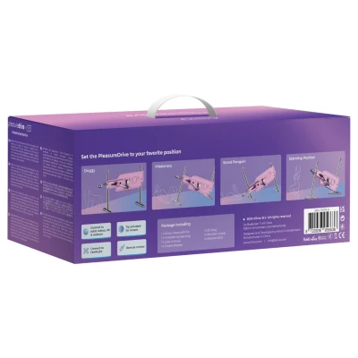 Kiiroo Pleasure Drive - app-vezérelt lökő szexgép (pink)