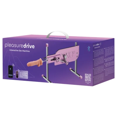 Kiiroo Pleasure Drive - app-vezérelt lökő szexgép (pink)