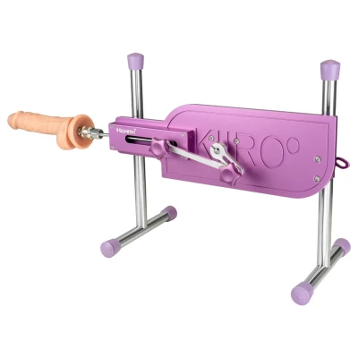Kiiroo Pleasure Drive - app-vezérelt lökő szexgép (pink)