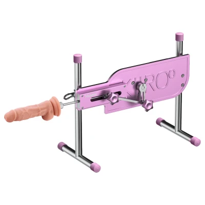 Kiiroo Pleasure Drive - app-vezérelt lökő szexgép (pink)