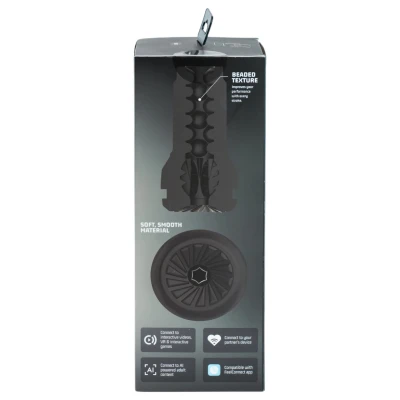 Kiiroo PowerBlow + Feel Pocket zseb maszturbátor férfiaknak (fekete)