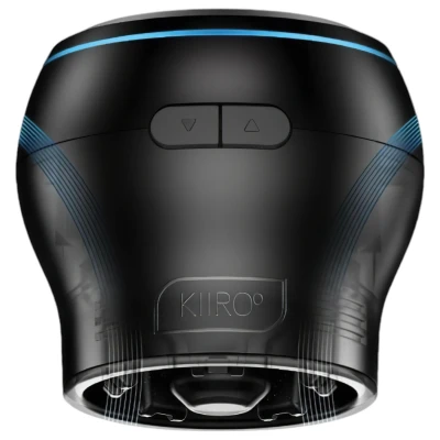 Kiiroo PowerBlow - maszturbátor szívó- és okos tartozék (fekete)