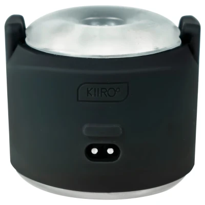 Kiiroo PowerShot - interaktív maszturbátor férfiaknak (fekete)
