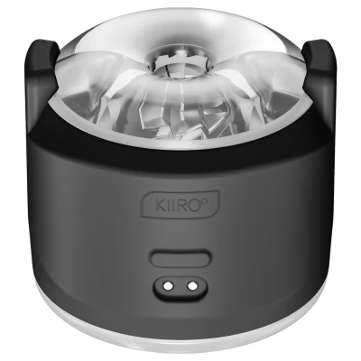 Kiiroo PowerShot - interaktív maszturbátor férfiaknak (fekete)