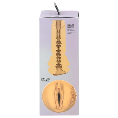 Kiiroo Skyler Lo - művagina maszturbátor, PowerBlow kompatibilis (testszínű)