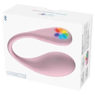 Kiiroo Spot - vibrotojás (pink)