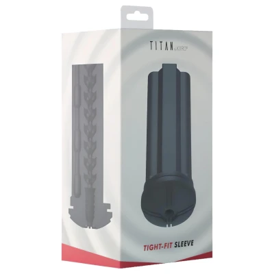 Kiiroo Titan Tight-Fit - maszturbátor betét férfiaknak (fekete)
