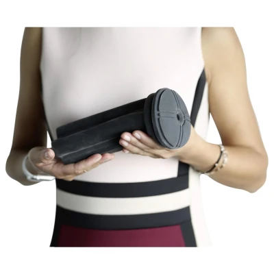 Kiiroo Titan Tight-Fit - maszturbátor betét férfiaknak (fekete)