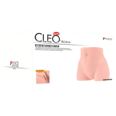 Kokos Cleo - élethű női torzó műpunci maszturbátor (testszínű)