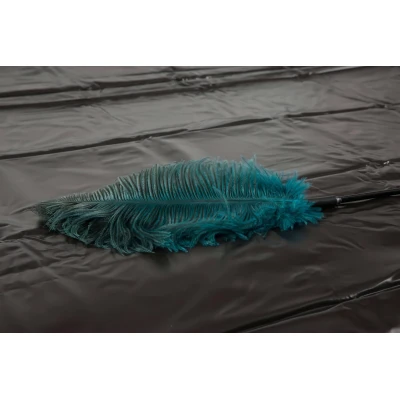 Fetish - lakk lepedő - super soft - 200 × 230 cm (fekete)