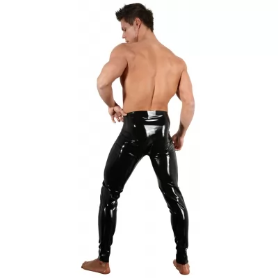 Late X cipzáras leggings (fekete)