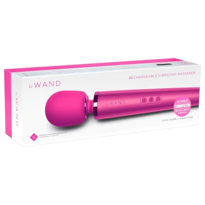 le Wand - akkus masszírozó vibrátor (pink)