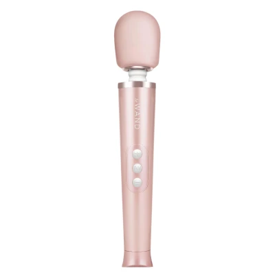 le WAND Petite - prémium akkus masszírozó vibrátor (Rose Gold)