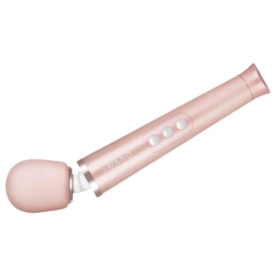 le WAND Petite - prémium akkus masszírozó vibrátor (Rose Gold)