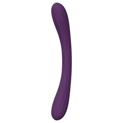 LELO Boomerang - kétvégű vibrátor (lila)