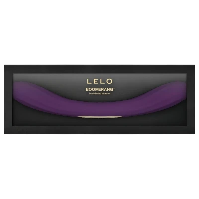 LELO Boomerang - kétvégű vibrátor (lila)