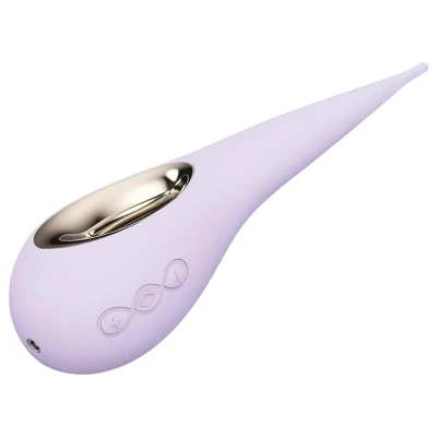 LELO Dot - akkus csiklóizgató vibrátor (lila)