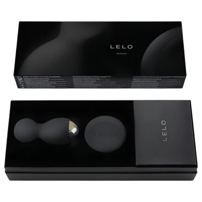 LELO Hula - forgó vibrotojás (fekete)