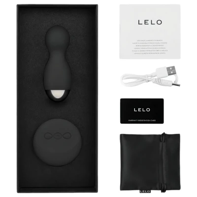 LELO Hula - forgó vibrotojás (fekete)