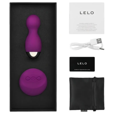 LELO Hula - forgó, vízálló vibrotojás (lila)