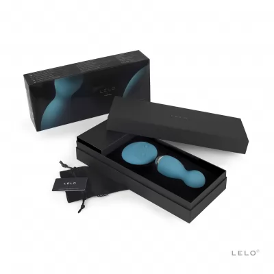 LELO Hula - forgó vibrotojás (türkiz)
