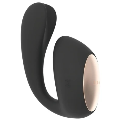 LELO Ida Wave - App-vezérelt rezgő-forgó vibrátor (fekete)