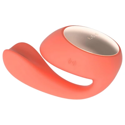 LELO Ida Wave - App-vezérelt rezgő-forgó vibrátor (korall)