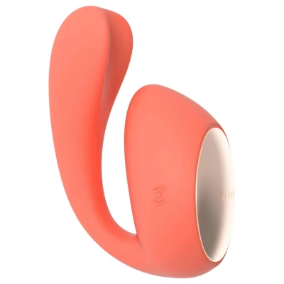 LELO Ida Wave - App-vezérelt rezgő-forgó vibrátor (korall)