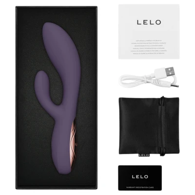 LELO INA Thrust - lökő vibrátor csiklókarral (lila)