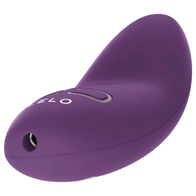 LELO Lily 3 - akkus, vízálló csiklóizgató vibrátor (sötét lila)