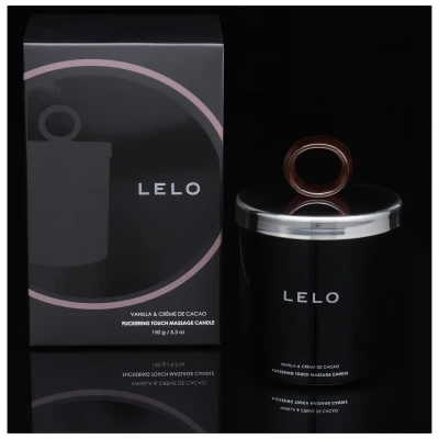 LELO masszázsgyertya - vanília és kakaó (150 g)