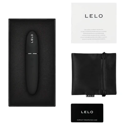 LELO Mia 3 - utazó rúzs vibrátor (fekete)