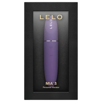 LELO Mia 3 - utazó rúzs vibrátor (lila)