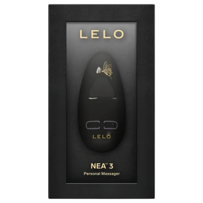 LELO Nea 3 - akkus, vízálló csiklóizgató vibrátor (fekete)