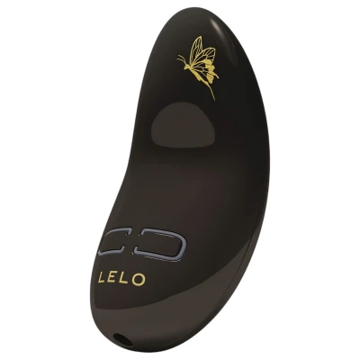 LELO Nea 3 - akkus, vízálló csiklóizgató vibrátor (fekete)